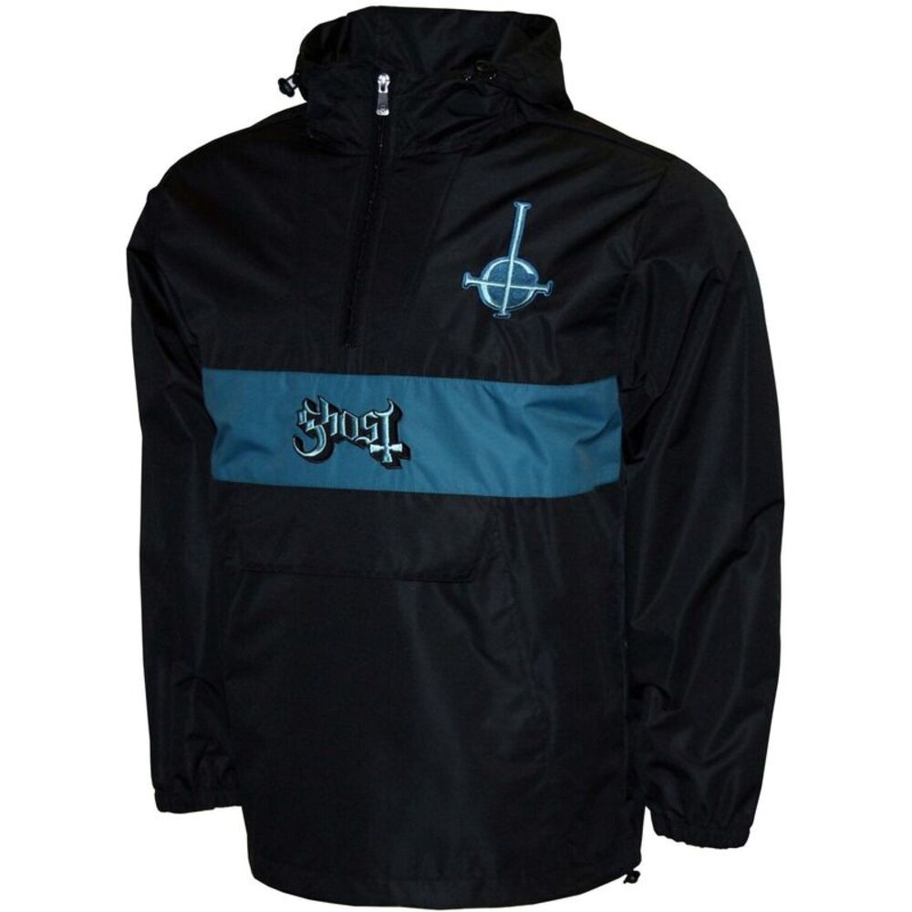 Ghost - Ghost - Papa Emeritus IV - Water Resistant Pullover Anorak - XL Black